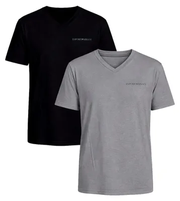 Produktbild von Emporio Armani T-Shirt Kurzarmshirt 2 Pack