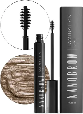 Zdjęcie produktu dla Żel do brwi Beżowy Nanobrow Beige - żel do stylizacji brwi