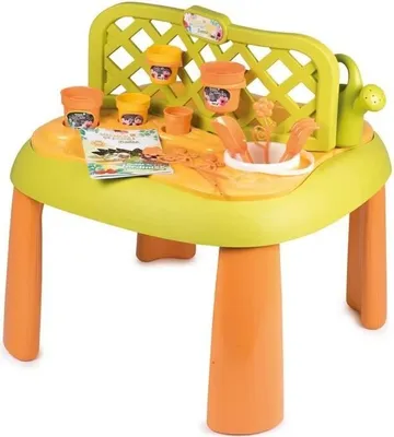 Image de Table de Jardinage Smoby Silence ça Pousse + Accessoires, Fabrication Française