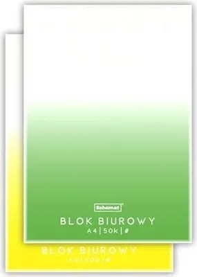 Immagine prodotto di Blocco da tavolo A4/50K (10 copie)