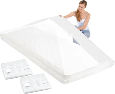Produktbild von Vakuumtaschen 220 x 100 cm - Wasserdicht und wiederverwendbar - Großformat - Aufbewahrungstasche für Matratzen