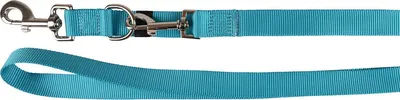 Image de Laisse réglable Flamingo Ziggi turquoise, dimensions : 200 cm / 25 mm