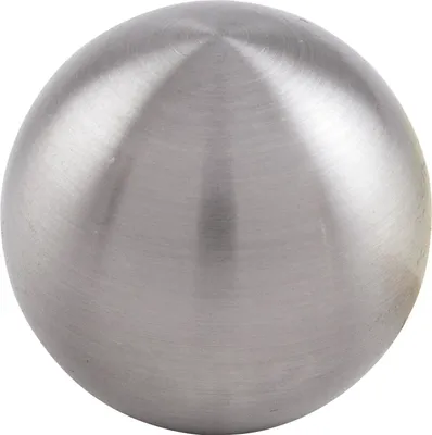 Produktbild von ECONOMY Rohrabschlusskugel für Rohr ø 12 mm,Edelstahl geschliffen V2A