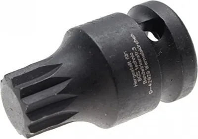 Produktbild von BGS 5381-M16 Kraft-Biteinsatz, Innenvielzahn, M16, 12,5 (1/2), 40 mm
