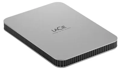 Imagen del producto de LaCie Mobile Drive 4Tb 2.5" USB-C Silver