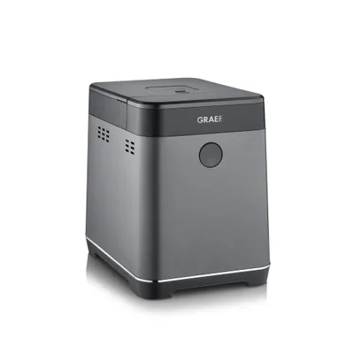 Produktbild von Graef BA806, 750 g, Timer, Variable einstellbare Krustenbräunung, Warmhaltefunktion, 520 W, Schwarz, Grau