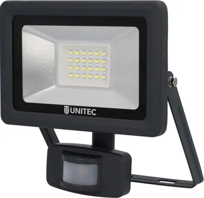 Produktbild von UniTec LED Strahler anthrazit mit Bewegungsmelder 14 W 1700 lm
