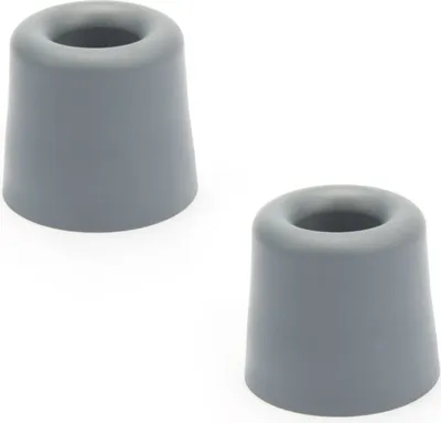 Produktbild von 2x sossai Türstopper NTS7 | CLASSIC | Grau