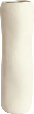 Produktbild von Vase - H 56 cm - Cremeweiß - Keramik
