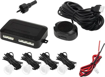Produktbild von BLOW 26-328# CPB4 Einparkhilfe 4 Sensoren 40KHz 2.5m Reichweite