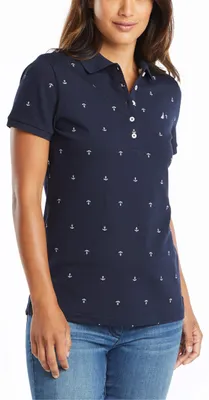 Obrázok produktu pre Nautica Damen: Pánske tričko s krátkym rukávom, priedušné, elastické, z bavlny, štýl polo