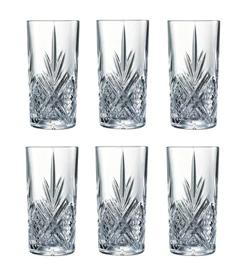 Obrázok produktu pre Arcoroc Broadway, Kokteilové poháre, 280 ml, Kryštál, Priehľadná, 6 kusov, Kolo