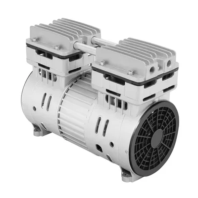 Zdjęcie produktu dla 750W Cicha sprężarka powietrza Sprężarka powietrza do bezolejowych urządzeń 8 bar Whisper