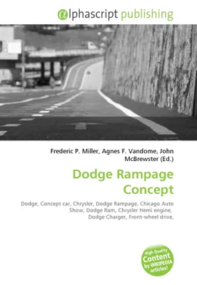 Produktbild von Dodge Rampage – Konzeptfahrzeug