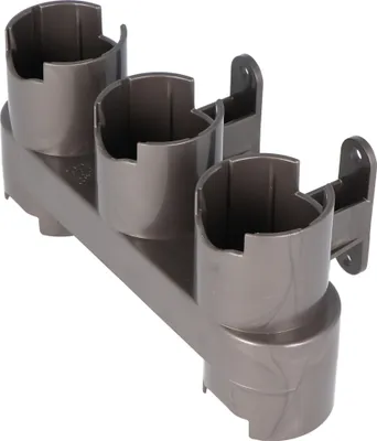 Produktbild von Wandhalterung passend für das Dyson Zubehör V10, V8, V7, der Zubehörhalter mit Schrauben und Dübel