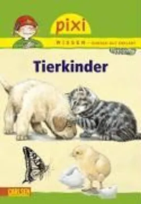 Produktbild von Pixi Wissen 27. Tierkinder