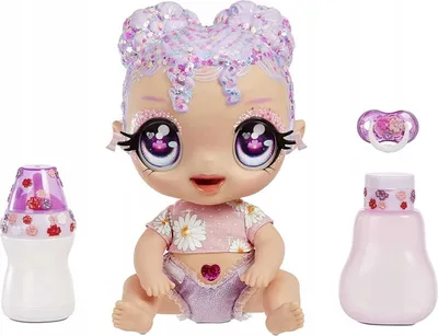 Image de Poupée Glitter Babyz Lila Wildbloom