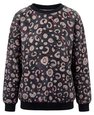 Produktbild von AUZY damen sweatshirt - grau, L