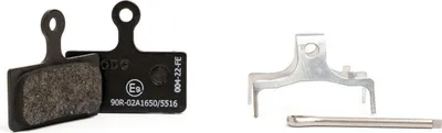 Image de Plaquettes de frein Ferodo E-Bike FBP001FE Noir