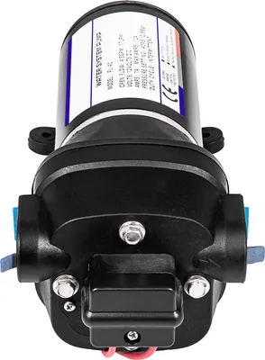Produktbild von SucceBuy 12V FL-40 Hochdruck-Membran-Wasserpumpe, 40PSI Automatische selbstansaugende Wasserpumpe, 17L/MIN Misting Booster Sprayer Membranpumpe für Caravan Boot RV Garten