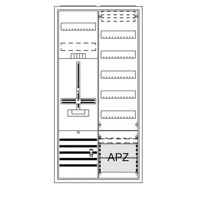 Produktbild von Striebel&John Komplettschrank DA27GB 2CPX054270R9999