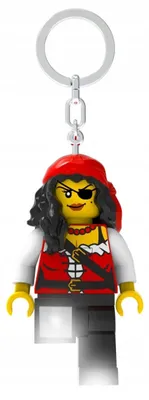 Produktbild von LEGO Pirate Keyring Torch LGL-KE193H