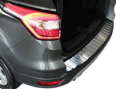 Produktbild von LADEKANTENSCHUTZ Edelstahl V2A Leiste Schutz für Ford Kuga II 2 ab 2012-