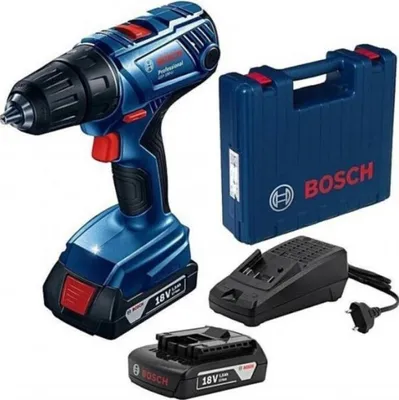 Produktbild von Bosch GSB 180-LI Professional, Schlagschrauber, Pistolengriff, Blau, Deutschland, 27000 RPM, 500 RPM