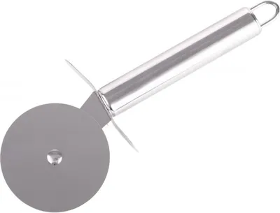 Zdjęcie produktu dla Okrągły nóż do pizzy ze stali radełkowanej 6,5x19 cm