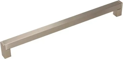 Produktbild von Geländer RE18, Nickel gebürstet, Edelstahl, 256mm