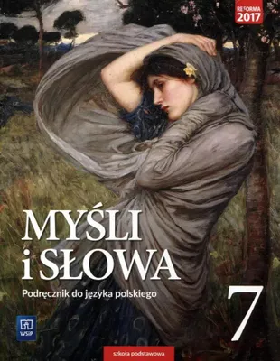Zdjęcie produktu dla WSiP Myśli i słowa. Język polski. Podręcznik. Klasa 7, Edukacyjny, Polski, Broszurowa okładka, 364 stron(y)