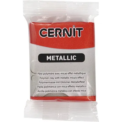 Produktbild von Cernit Modelliermasse Kupfer, 56 Gramm