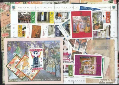 Produktbild von Briefmarken Vatikanstadt 2003 2003 postfrisch