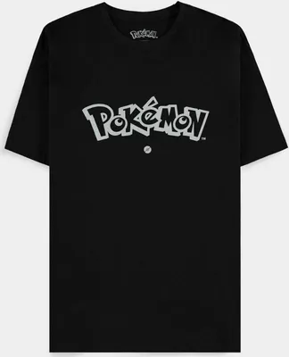 Immagine prodotto di Maglietta a maniche corte da uomo con logo Pokémon - L