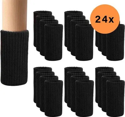 Obrázok produktu pre Sada pružných gumových podložiek pod nohy kresiel