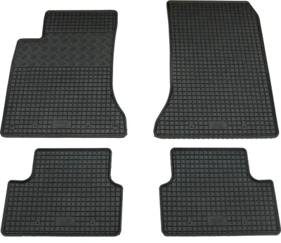 Produktbild von Rigum Gummi Fußmatten Set für Mercedes B-Klasse W246, Mod. Bj. 11/2011-