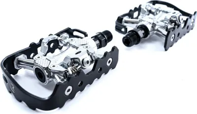 Produktbild von Rfr Twin Pedale Schwarz  Schwarz One Size