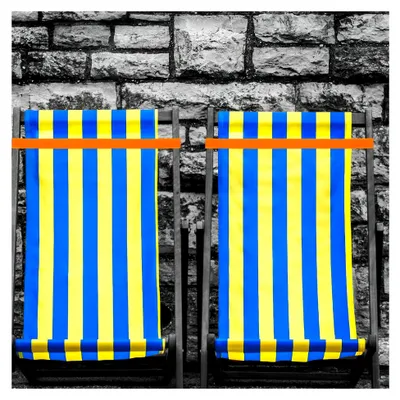 Produktbild von 4 Stück Elastische Silikonbänder für Strandtücher für Strandstühle, winddicht und flexibel, Outdoor Zubehör für Pool und Camping