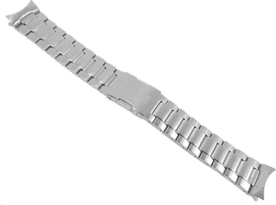Produktbild von Casio Edifice Uhrenarmband | für EQW-M1000 Edelstahl silberfarben
