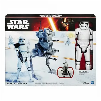 Produktbild von Hasbro Star Wars Episode 7 12" Ultimate Deluxe Figur m.F.
