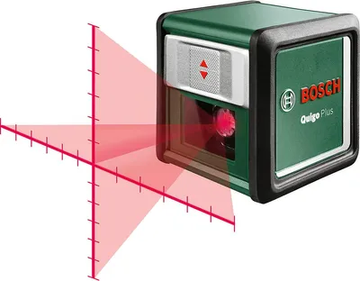 Image de Laser lignes croisées Bosch DIY Quigo Plus (0603663602)