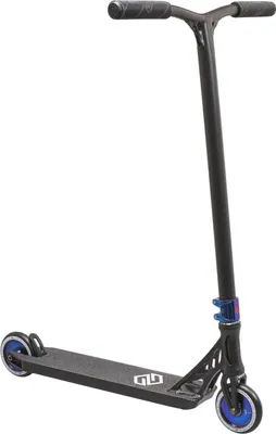 Image de Trottinette Freestyle Complète - Essence - Bleu - Stiker