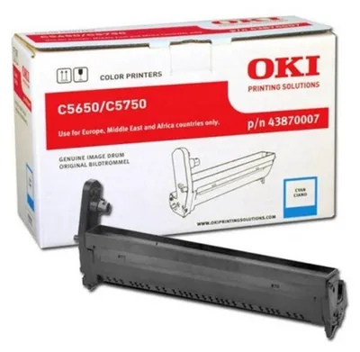 Produktbild von OKI Cyan - original - Trommeleinheit - für