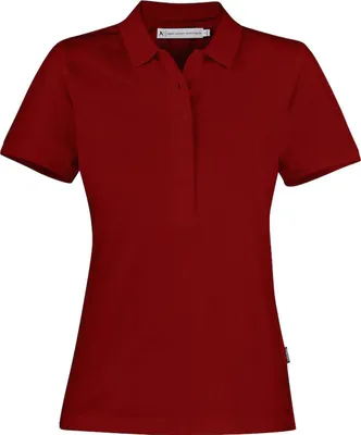 Produktbild von Damen Polo-Shirt Neptune aus Baumwolle, 200 g/m², enzymbehandelt und vorgeschrumpft