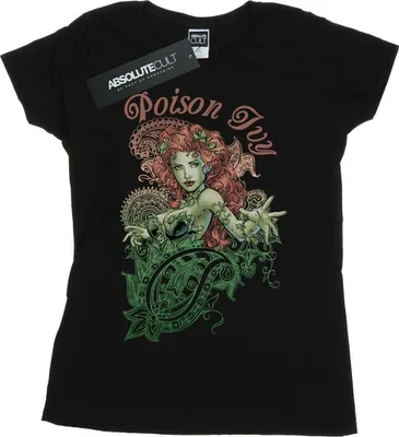 Produktbild von DC Comics - T-Shirt für Damen BI24452 (S) (Schwarz)