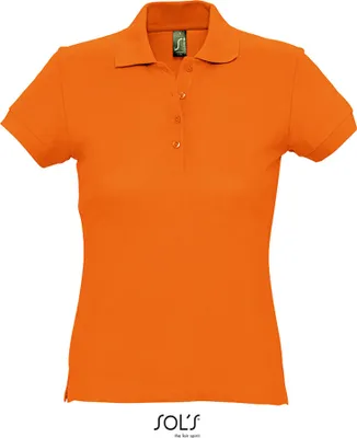Immagine prodotto di SOLs 11338 | Polo da donna Passion - Colore: Arancione - Taglia: S