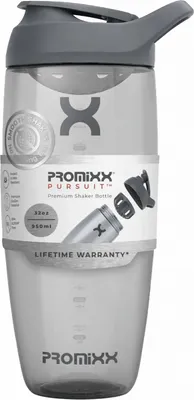 Produktbild von Promixx Pursuit EcoZen Shaker (950ml) Graphite Grey - Fitness-Zubehör - Streuer & Mixer