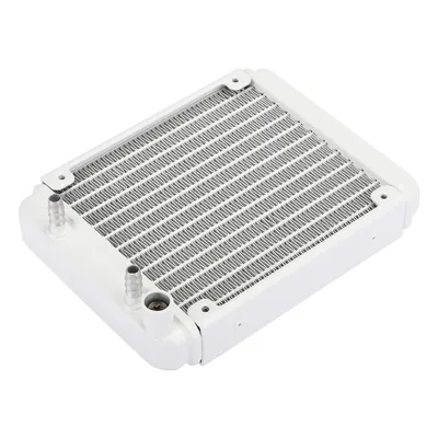 Obrázok produktu pre Profesionálny hliníkový radiátor pre vodné chladenie počítača, 12 cm / 4,7 palca, určený na montáž na chladič procesora