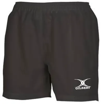 Produktbild von Gilbert Rugbyshort Saracen Damen Schwarz - Rugby Hose Frauen