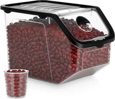 Immagine prodotto di Contenitore per la conservazione delle verdure con coperchio, 12L, senza BPA